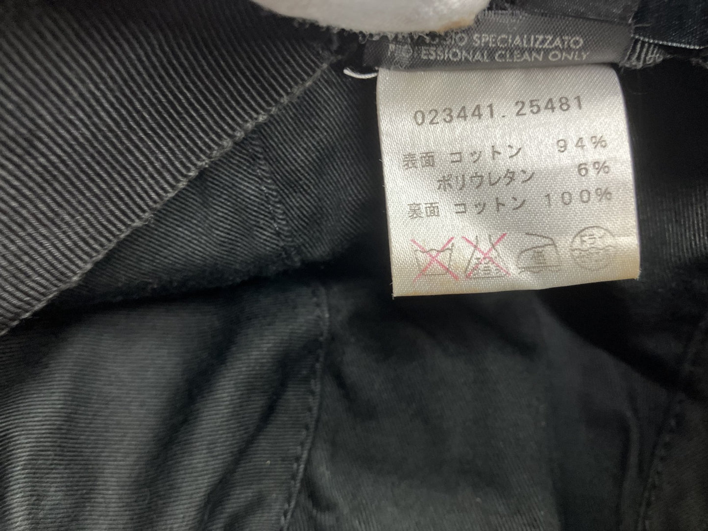 GUCCI Hat Black Size XL