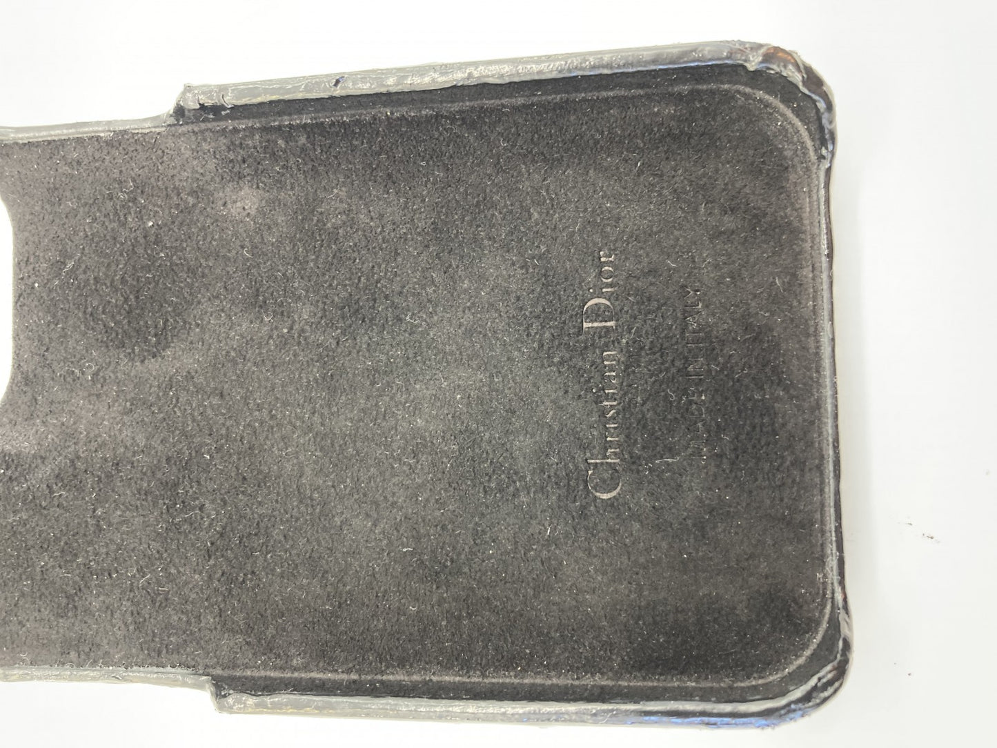 Christian Dior Lady Dior iphone13&13PRO black mobile phone case