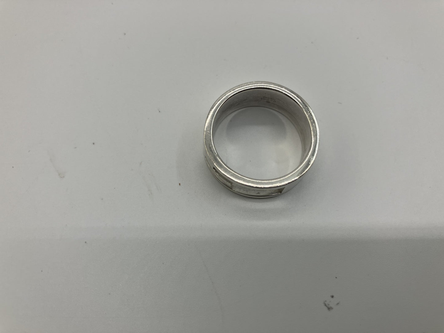 Gucci G Logo SV925 Ring 7.8g (JP 18)(US 9)(58)