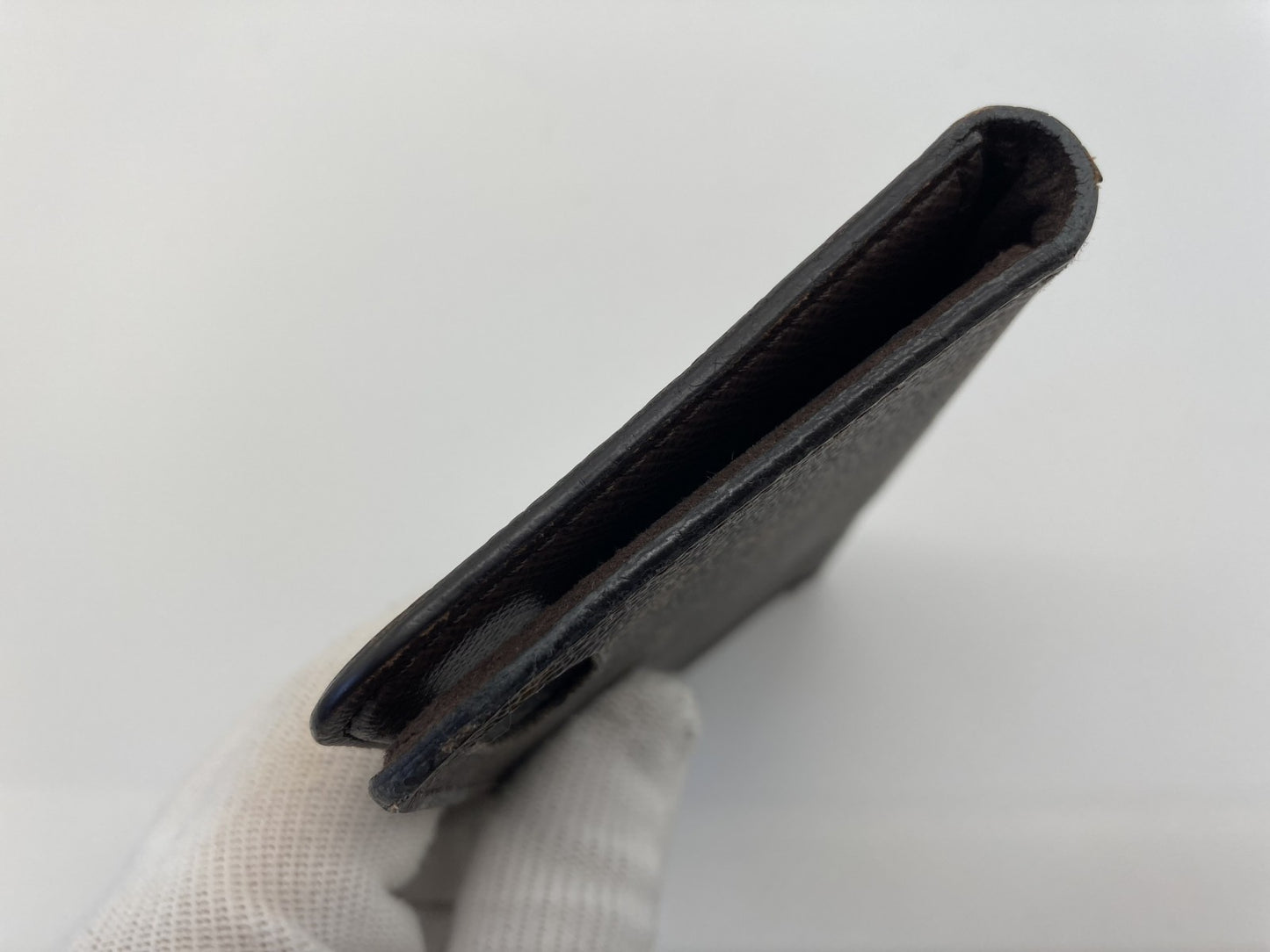 LOUIS VUITTON M63444 เคสมือถือสมาร์ทโฟน iPhoneX Folio Rose พร้อมกล่องและกระเป๋าลายโมโนแกรม