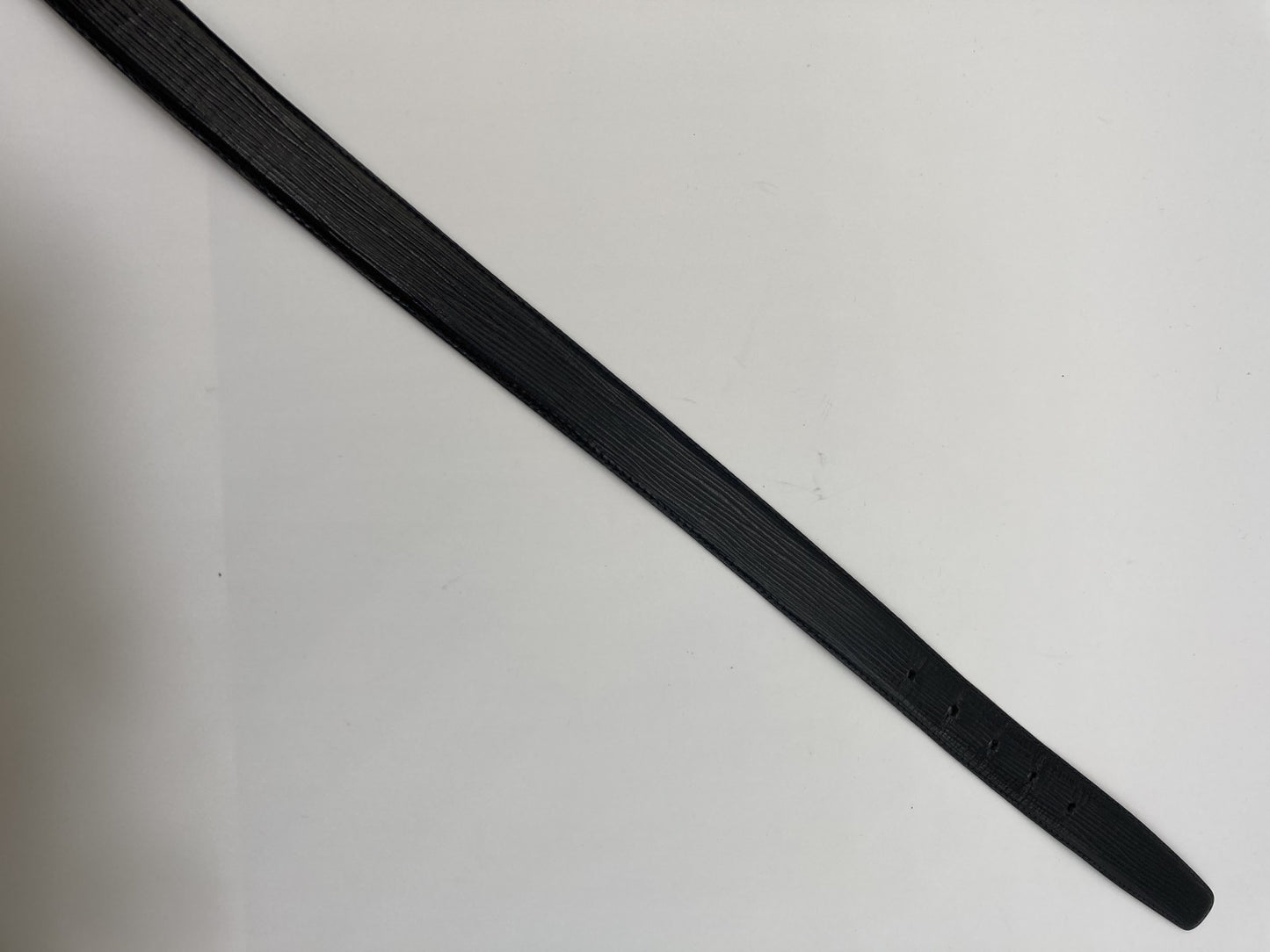 Louis Vuitton Santure Classic Belt black Noir Length 103cm