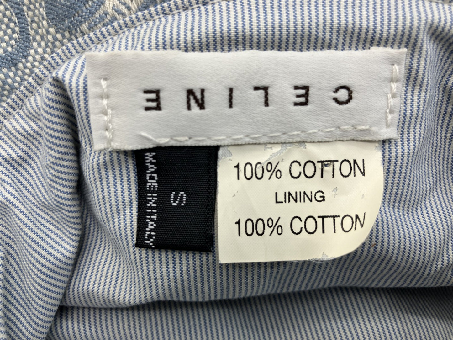 セリーヌ 帽子 ハット 頭回り約52cm サイズS 送料無料