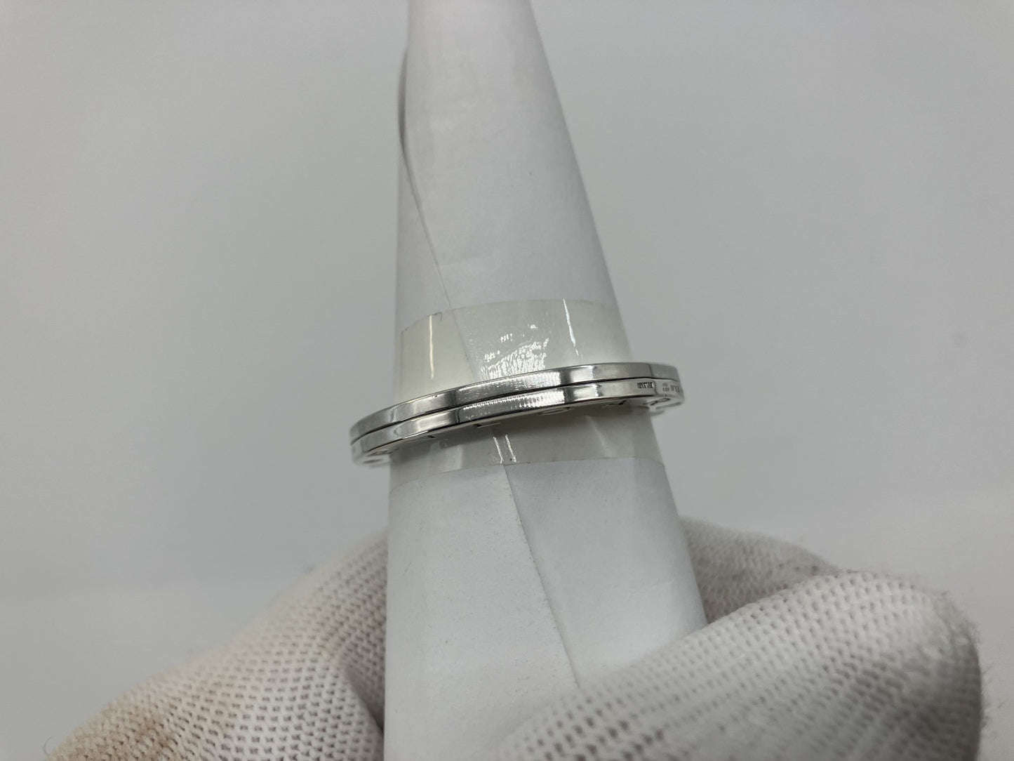 BVLGARI SV925 Key Ring 11.8g