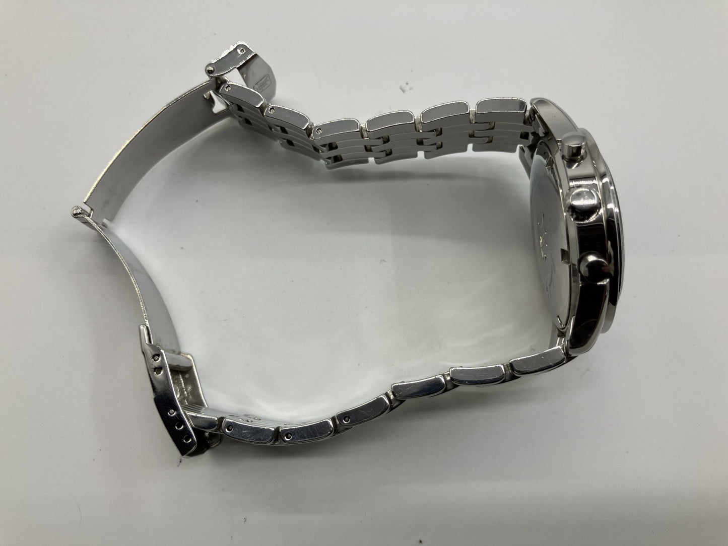 Takeo Kikuchi Men's QZ Chronograph with battery replaced Case width 39mm