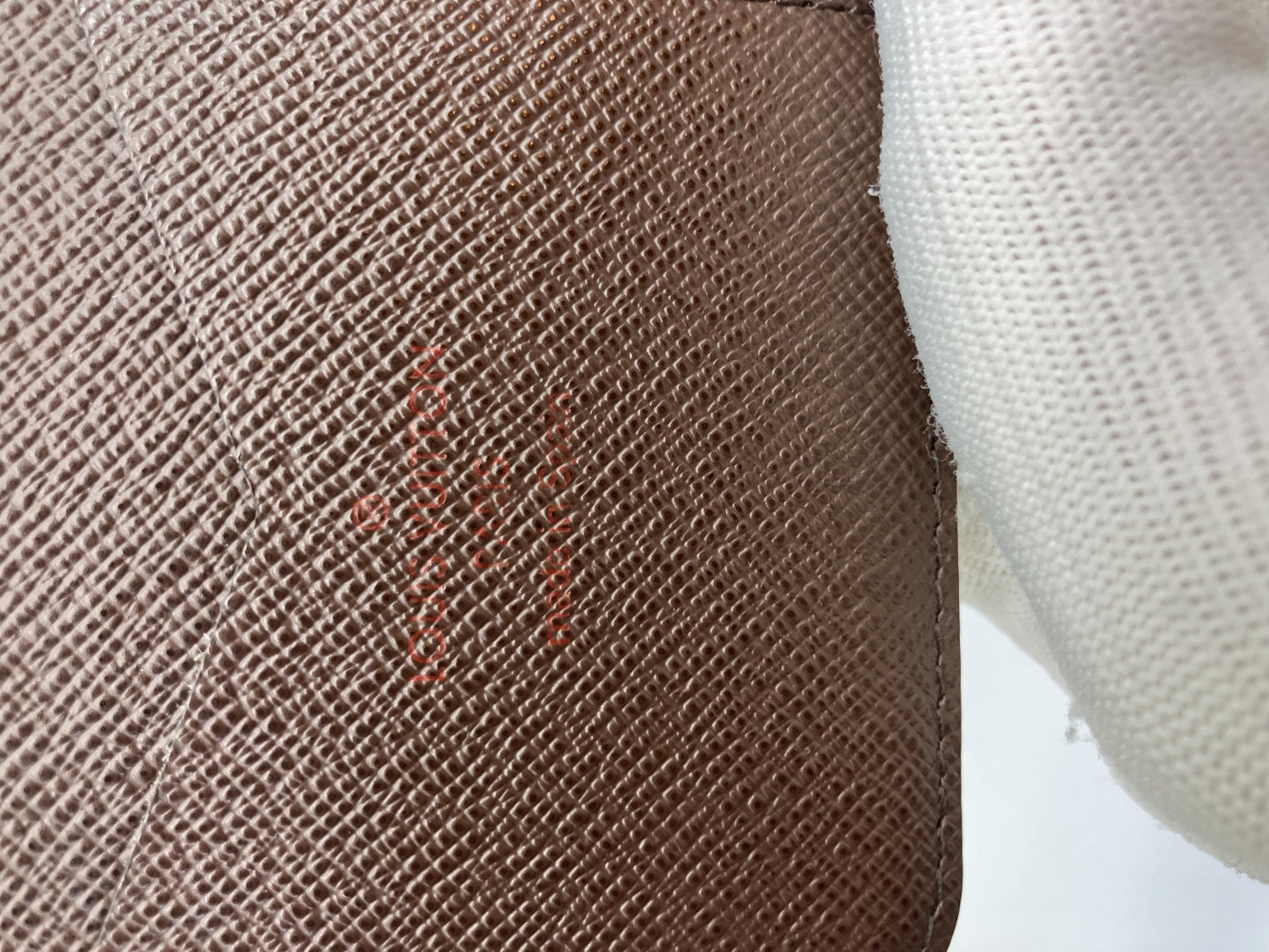 LOUIS VUITTON iPhone 8 Plus Folio (also fits 7 Plus) Mobile Phone Case Damier Ebティne N61068