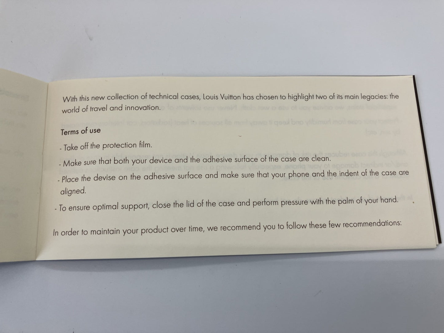 Louis Vuitton LOUIS VUITTON Android GALAXY S6, S7 Folio Damier Graffit cell phone mobile case with box and bag.