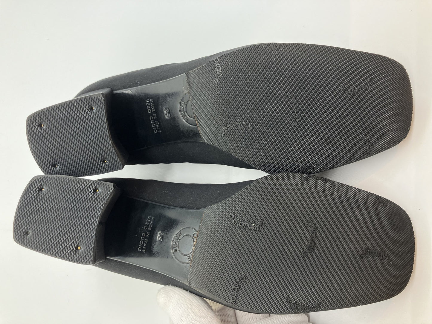 Celine Pumps Black (JP35)(US 5.5)(22.5cm)(8.86 inch)