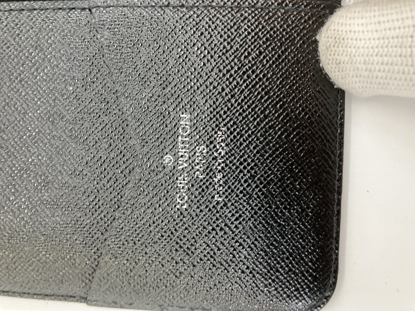 LOUIS VUITTON Monogram Eclipse M62641 iphone7plus folio (8 plus available) black