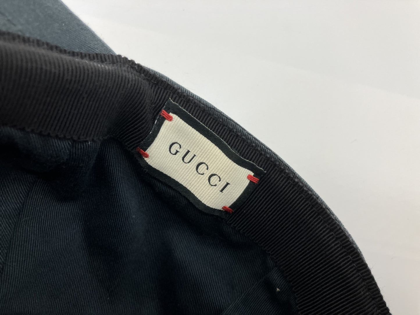Gucci Baseball Cap 2019 Black Size L 58cm (22.83 inch)