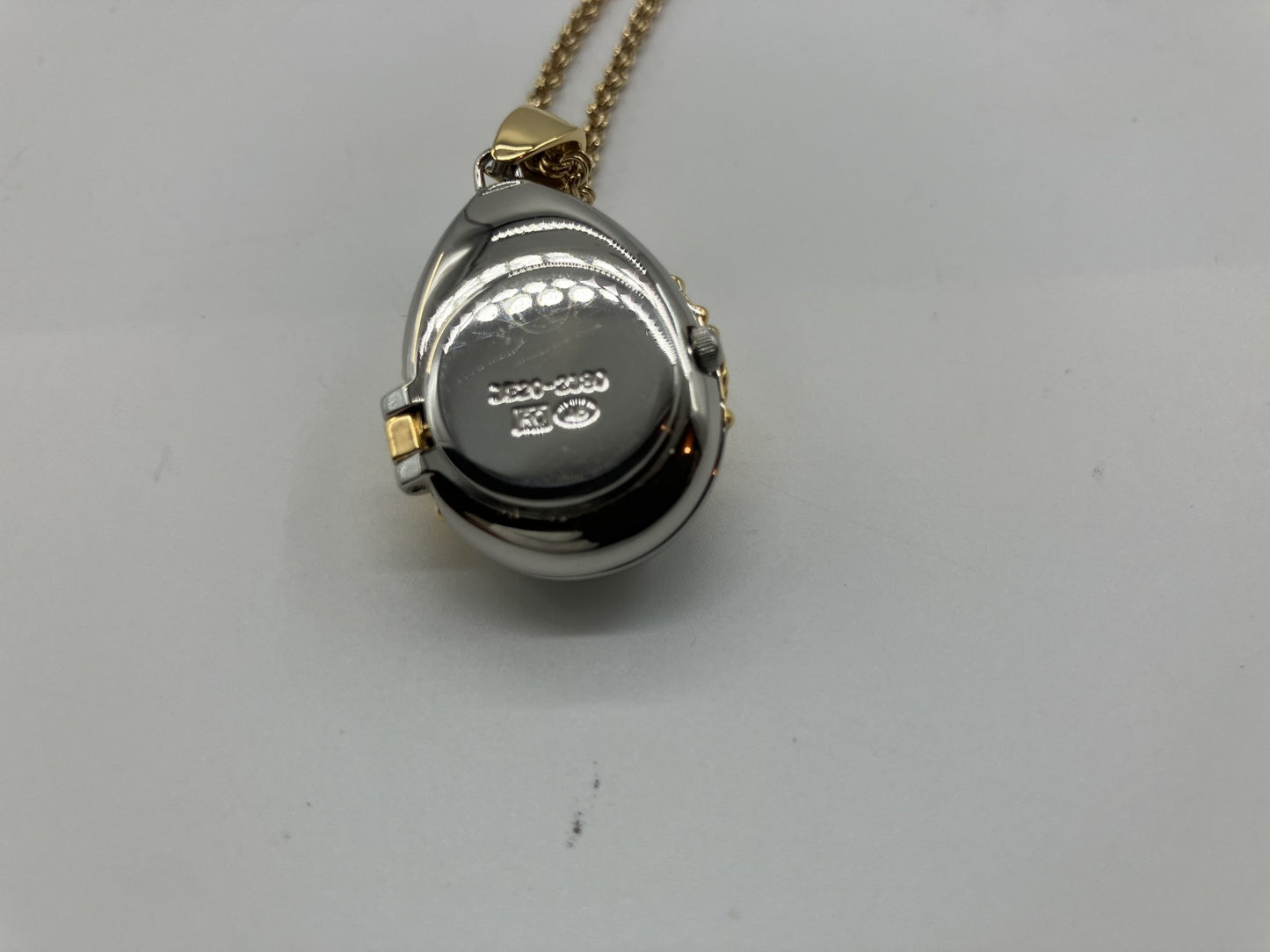 TASAKI Egg 1E20-2180 1P pearl pendant watch, case width 23mm, chain 60cm, with box,