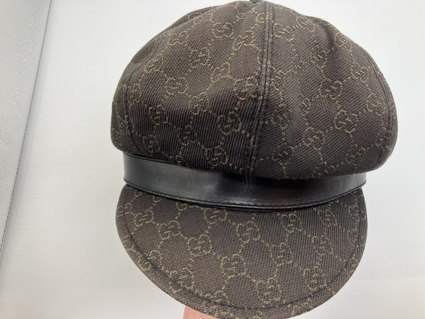 Gucci Casket Hat, practical size: approx. 60 cm,