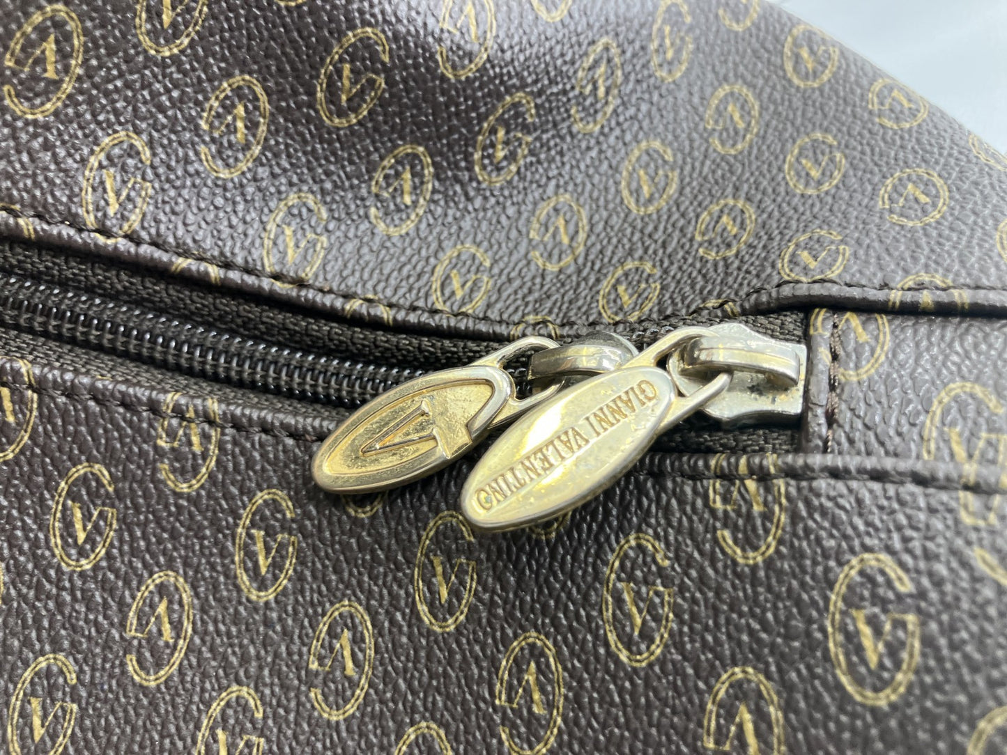 GIANNI VALENTINO Boston Bag Brown