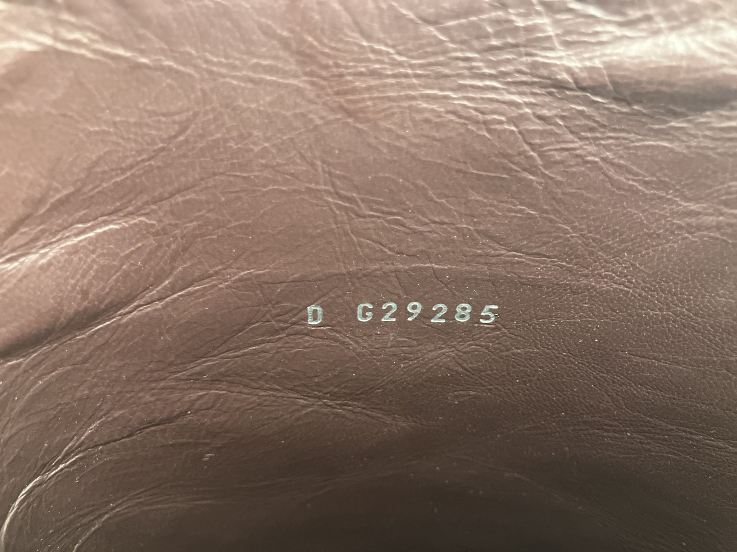 Chanel Coco Mark 14B รองเท้าบูทยาวหนัง 38 1/2 (US 7.75) (24.3cm) (9.57 inch) G29285 รองเท้าผู้หญิง สีน้ำตาล บรรจุกล่อง จัดส่งฟรี