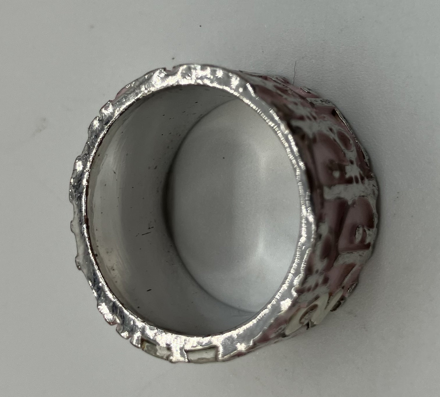 Christian Dior Trotter Ring (JP 9)(49)(US 5) สีชมพู จัดส่งฟรี