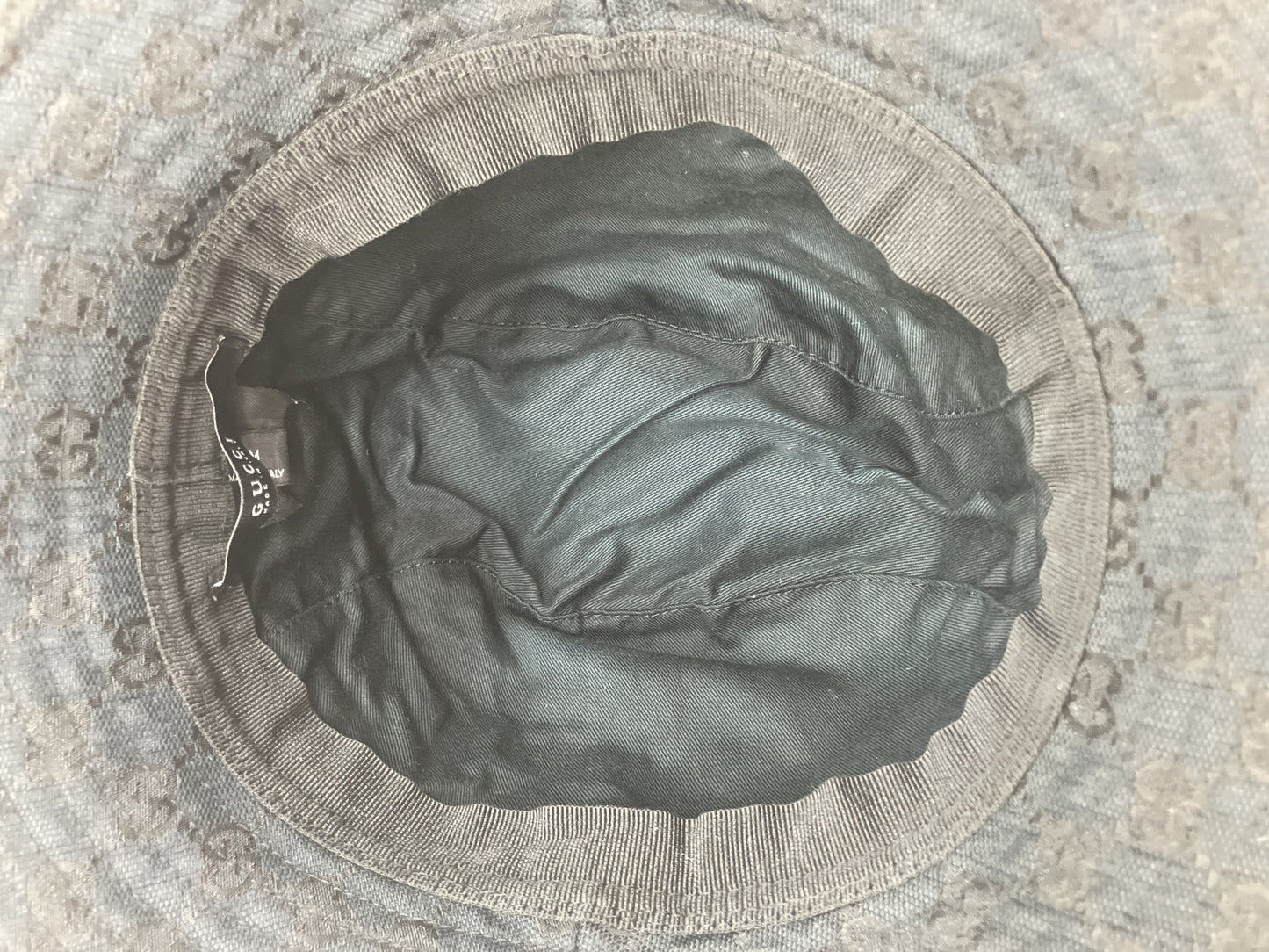 Gucci GG Canvas Hat Hat Size M