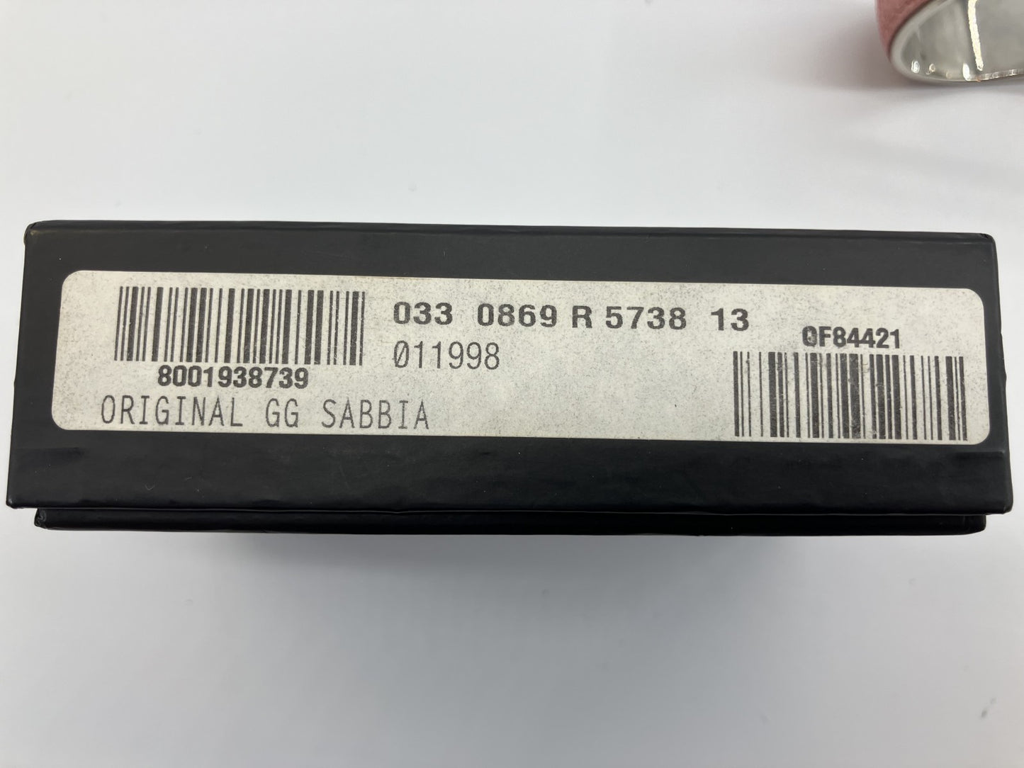 Gucci ブレスレット バングル ピンク 腕周り約19.5cm 箱付 送料無料