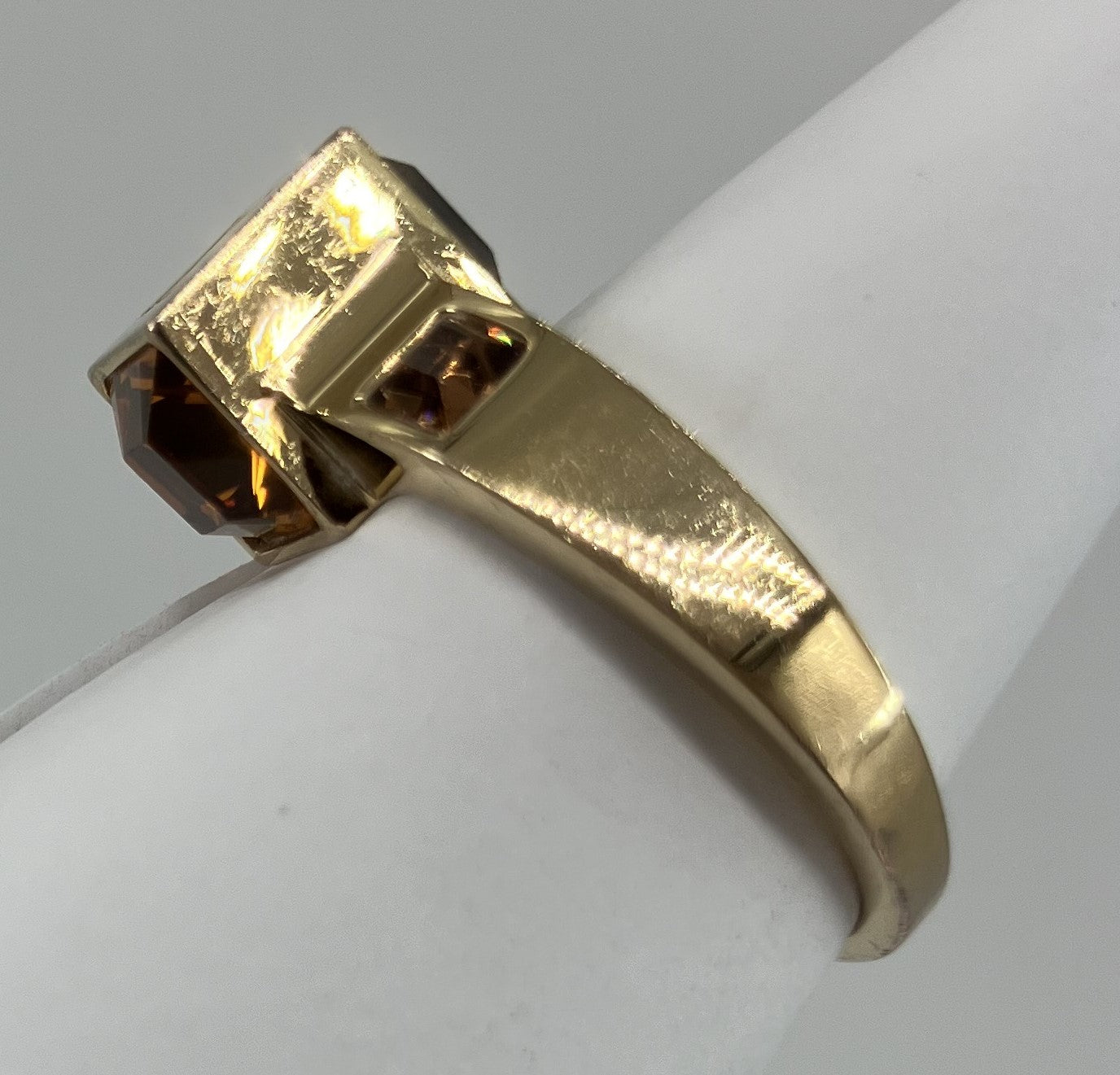 LOUIS VUITTON Burg Gamble Size L (JP 16) (US 8.5 )(56) M67007 Gold Ring