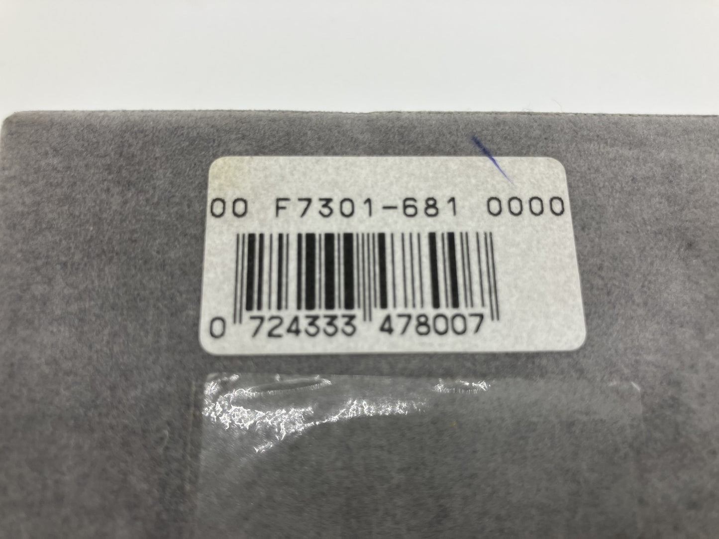 Christian Dior cuff and tie pin set, gold, with case,