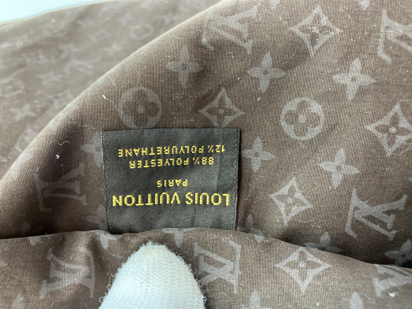 LOUIS VUITTON Uss Chaussure Bag 40cm(15.75 inch) length 32cm(12.60 inch) width Drawstring