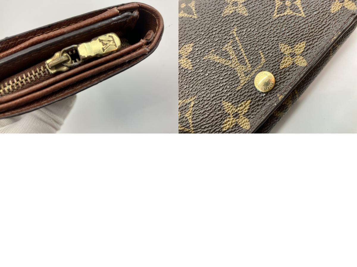 Louis Vuitton Monogram Compact Zip Wallet | Portemonnaie Billets Trテゥsor | 14 テ・9 cm