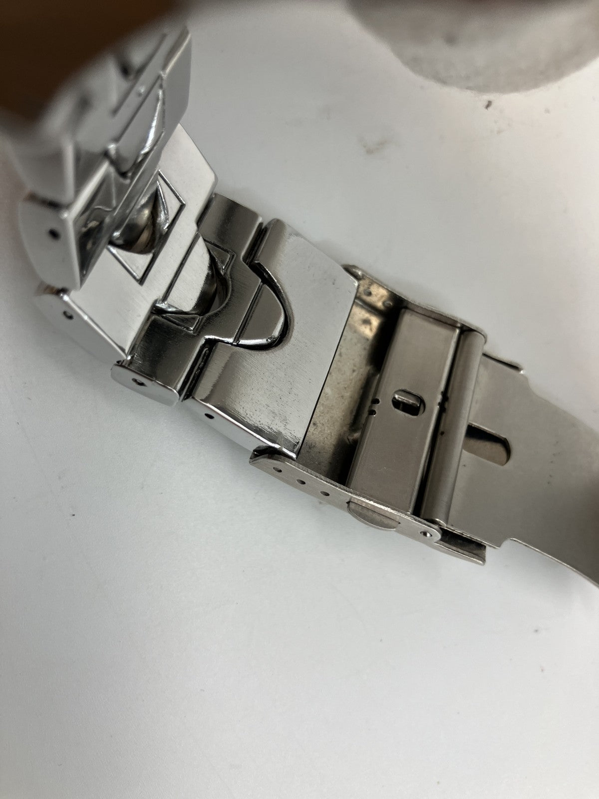 Invicta Men’s 60mm Big Face Chronograph Watch – Stainless Steel Silver, 17cm Wrist, 6 Extra Links, Box – Japan Seller