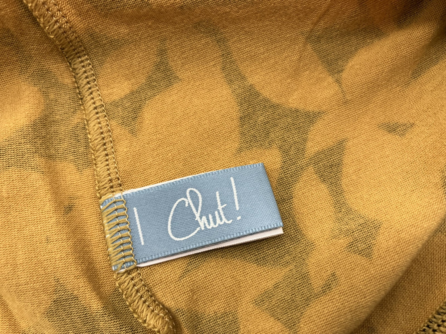 Yellow camisole with cups and denim mini skirt set