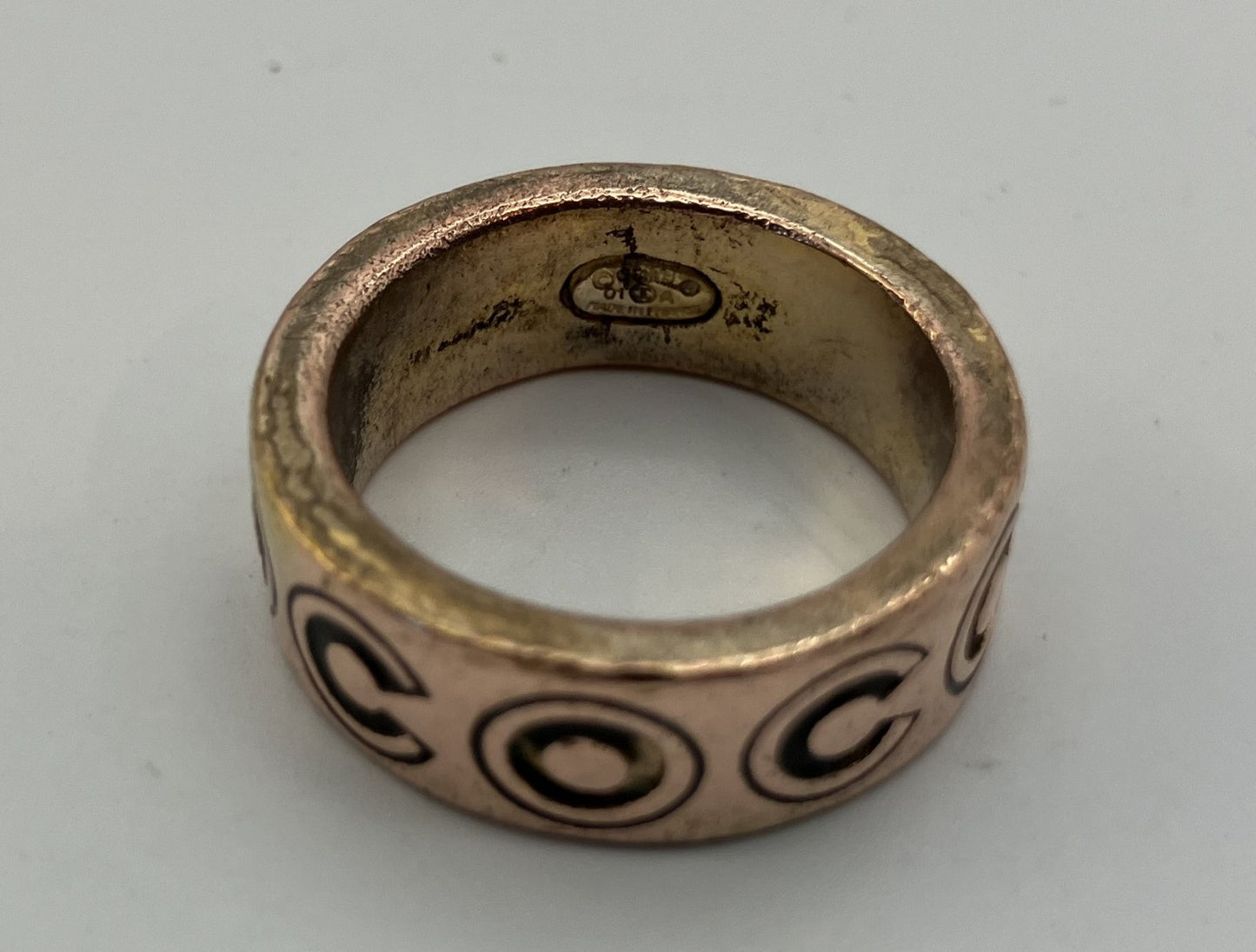 Chanel Rings (JP 13)(US 7)(EU 53) Gold