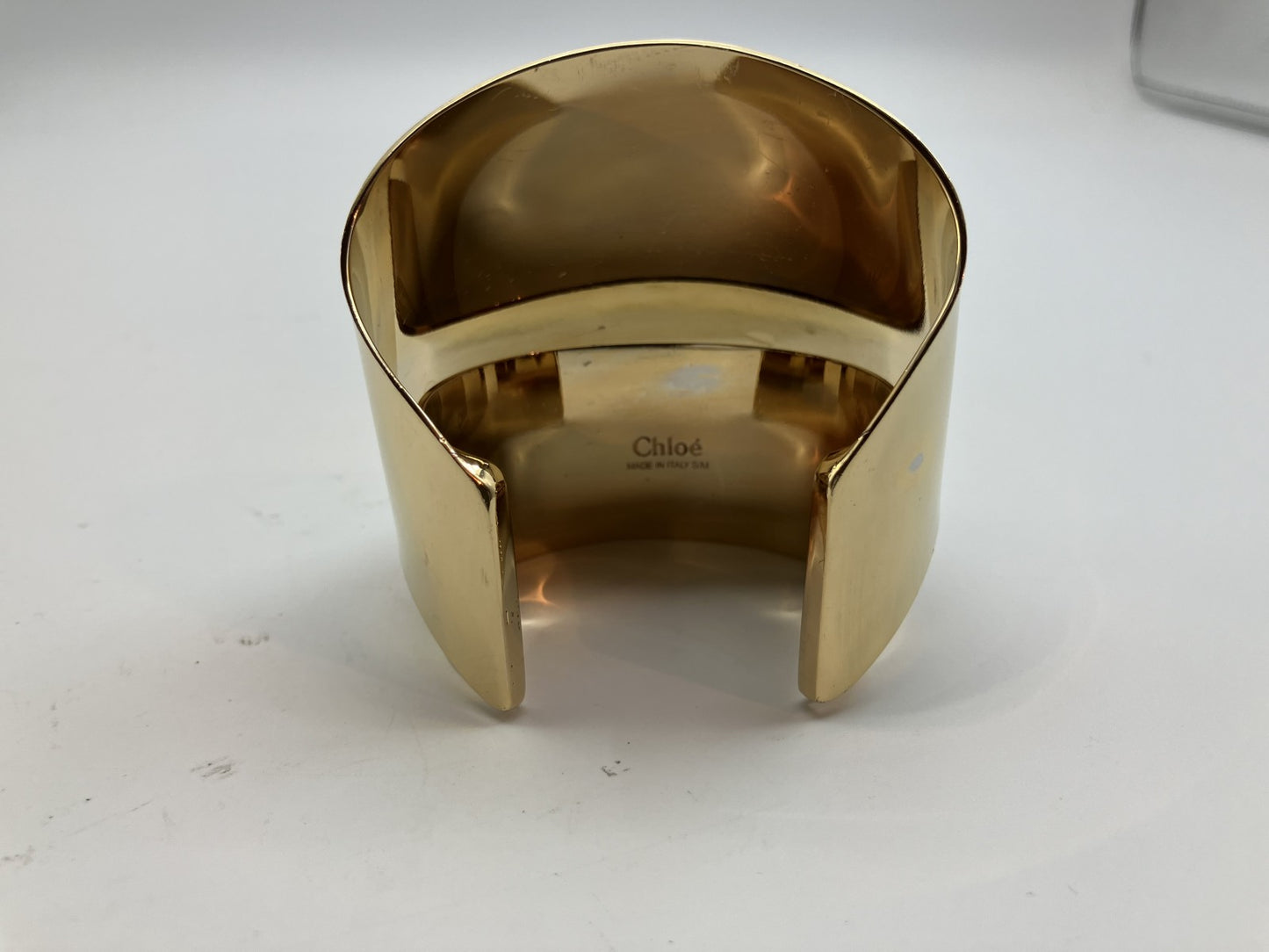 chloe 93.5g bracelet bangle gold GP