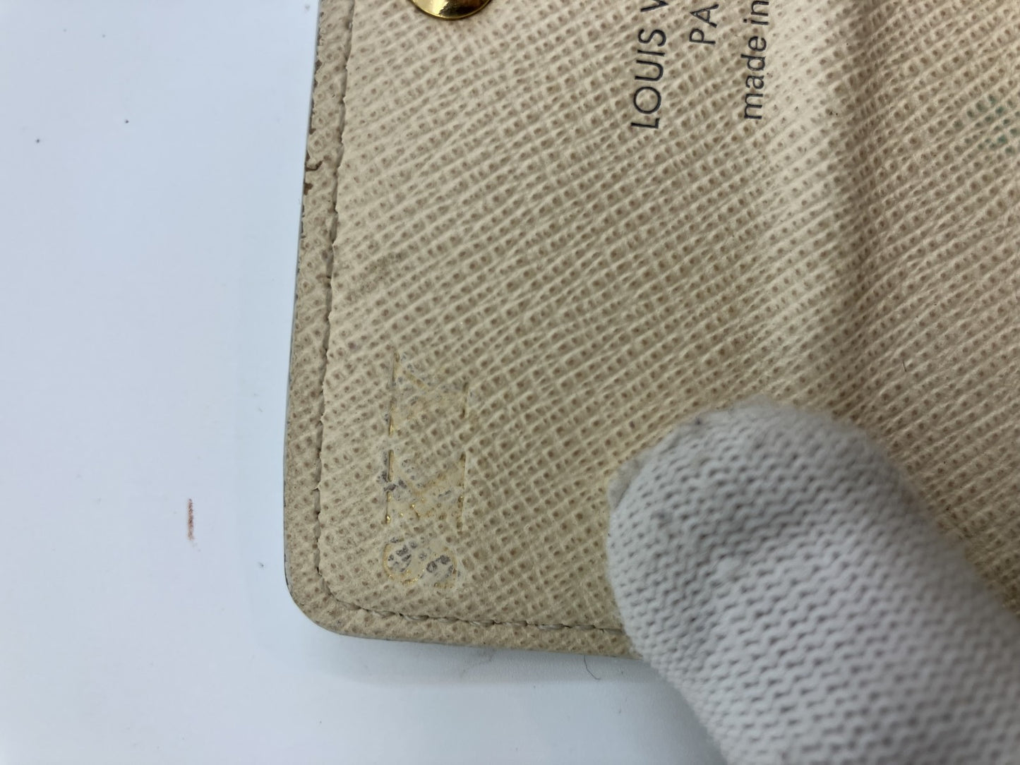 Louis Vuitton Damier Azur Multiclテゥs 6 Key Holder N61745 - CT4138 -