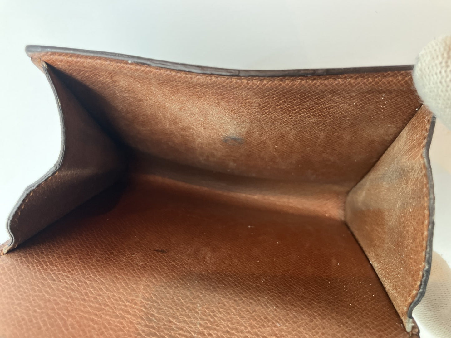 Louis Vuitton Monogram M61652 Porte-Monnaie Billets Cartes credits Trifold Wallet -