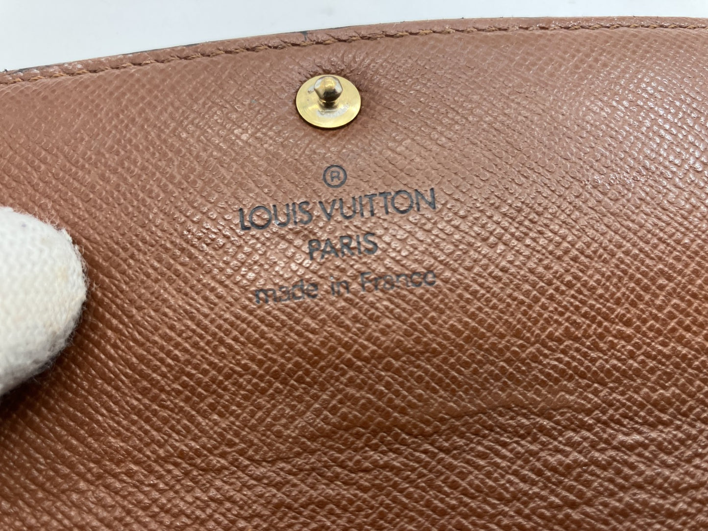 Louis Vuitton Monogram Portefeuille Sarah Long Wallet M61734 -