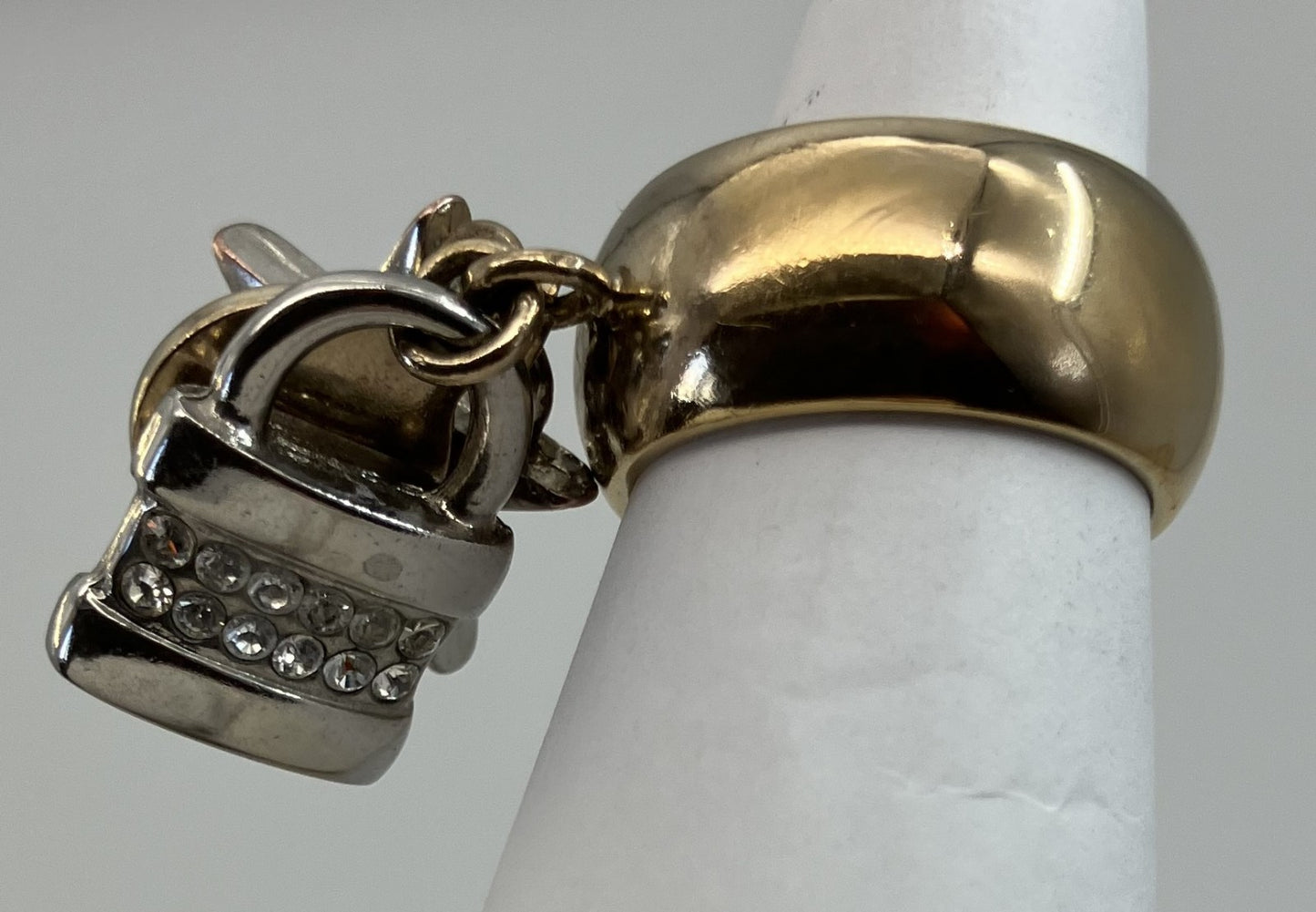 Chloe Ring (JP 13) (US 7) (EU 53) สีทองและสีเงิน