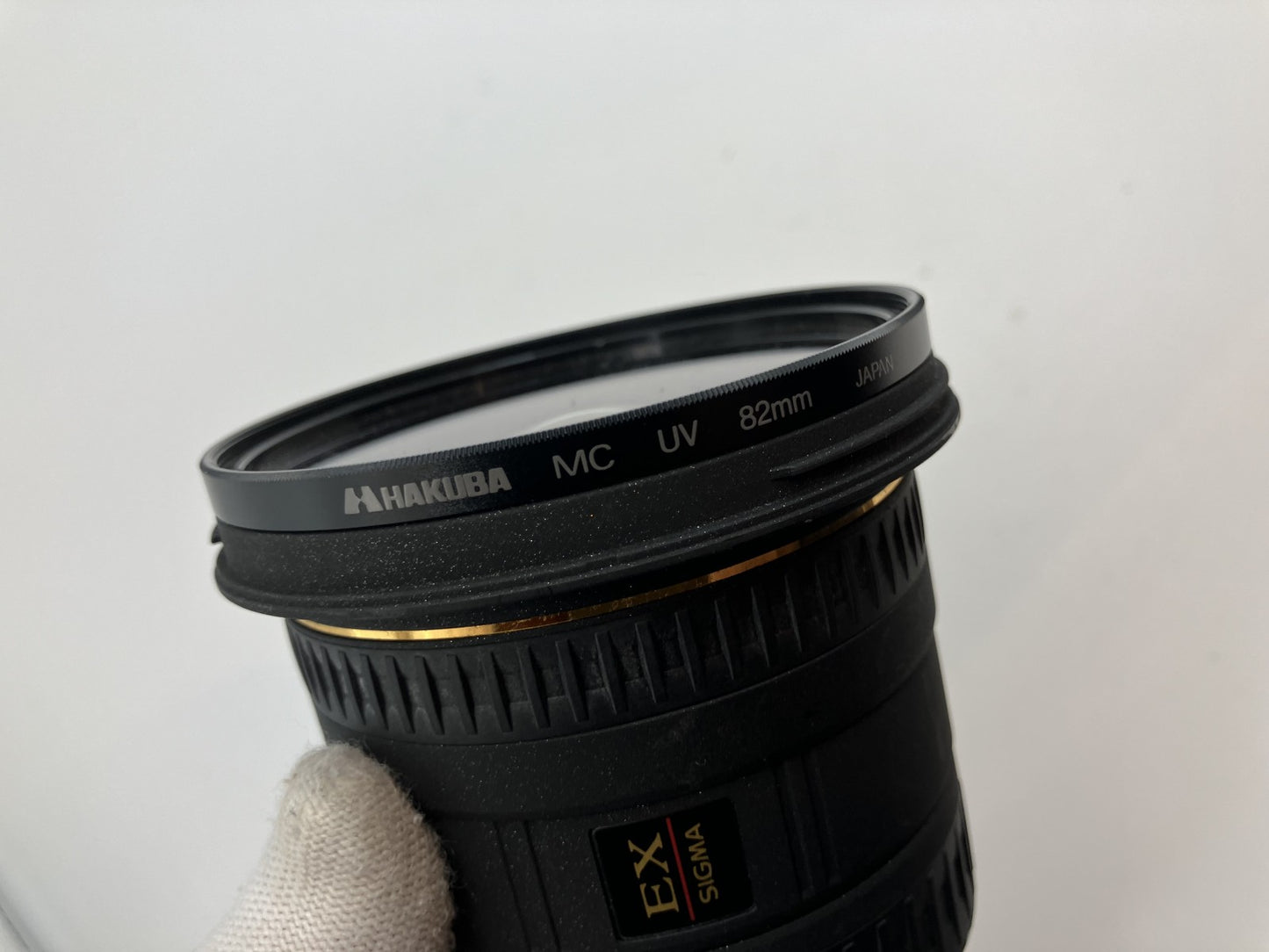 SIGMA 17-35mm F2.8-4 EX ASPHERICAL Wide-Angle Zoom Lens for Nikon F Mount - Includes Filter & Case -