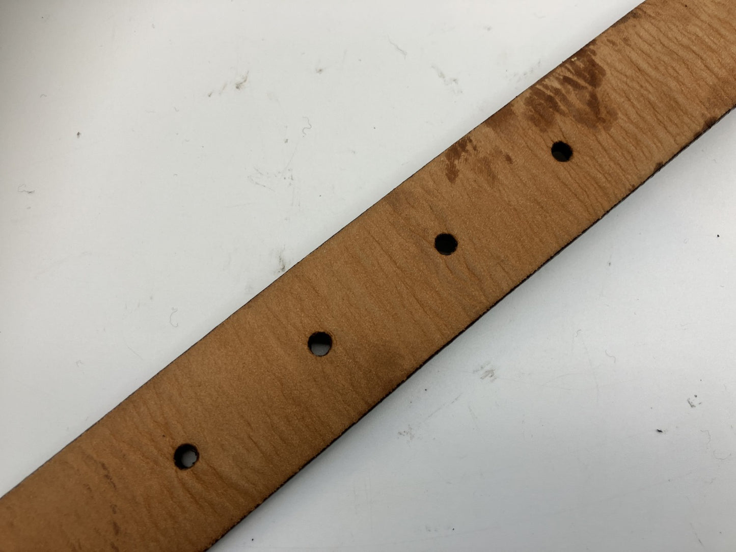 LOUIS VUITTON Monogram Belt Length 100cm(39.37 inch) Width 3cm(1.18 inch)