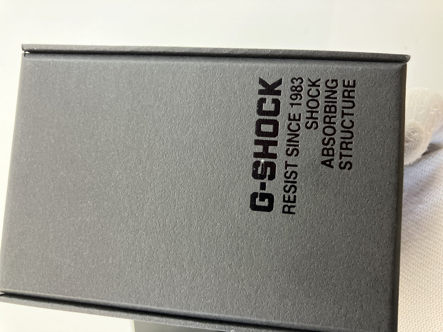 CASIO G-SHOCK DW-5600TLS-8JF Transparent Grey Limited Edition Digital Watch Box & Papers