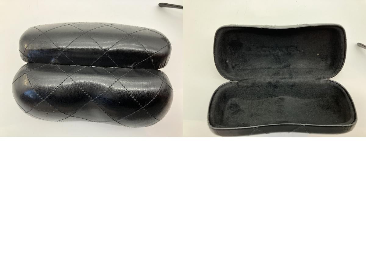 Chanel 5183-A Coco Mark Sunglasses Plastic Brown with Case