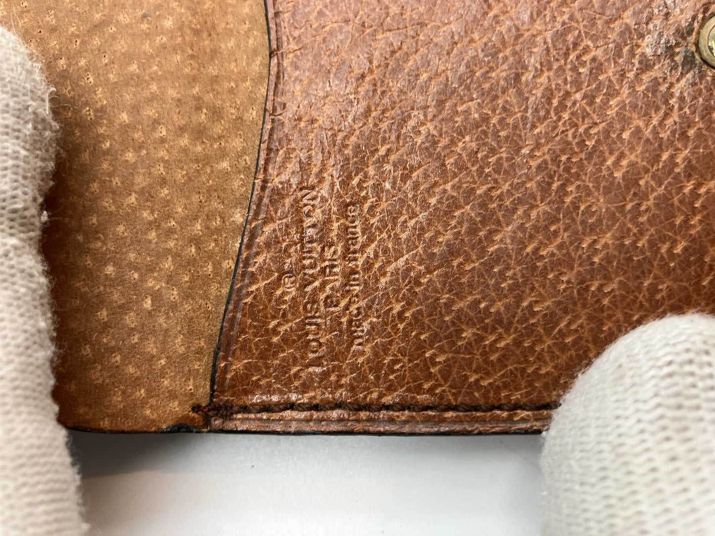 Authentic Louis Vuitton Monogram Coin Purse 窶・Porte Monnaie Gousset