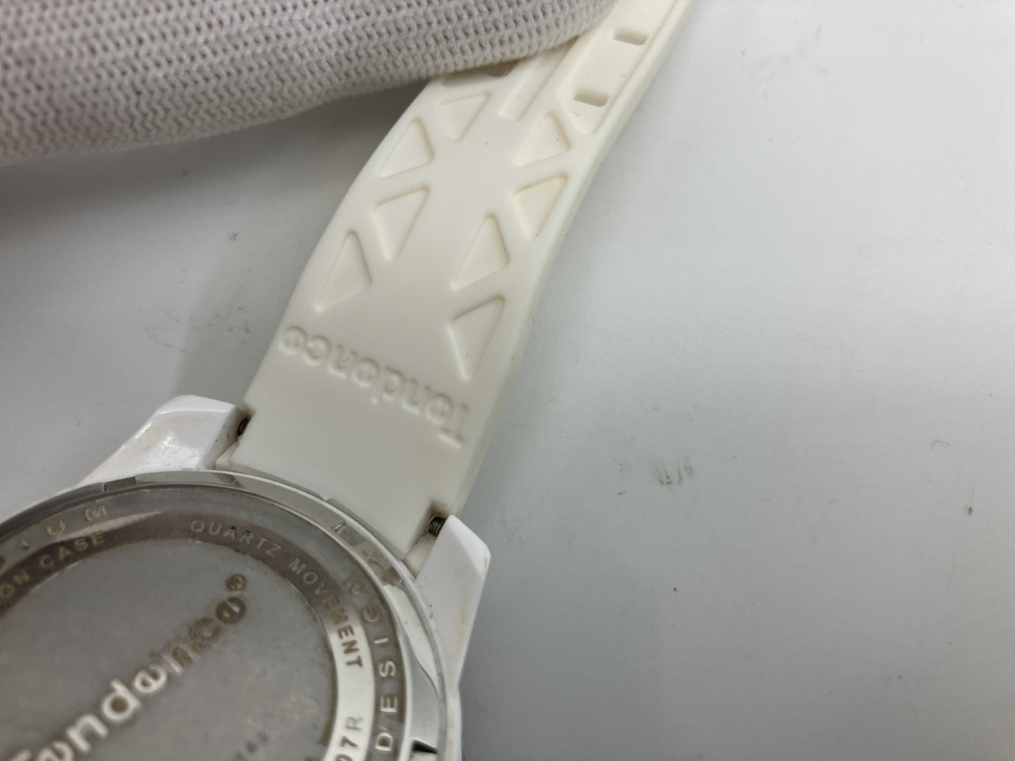 TENDENCE TG930107R Quartz Watch, Case Width Approximately 1.9" (including crown), Battery Replaced