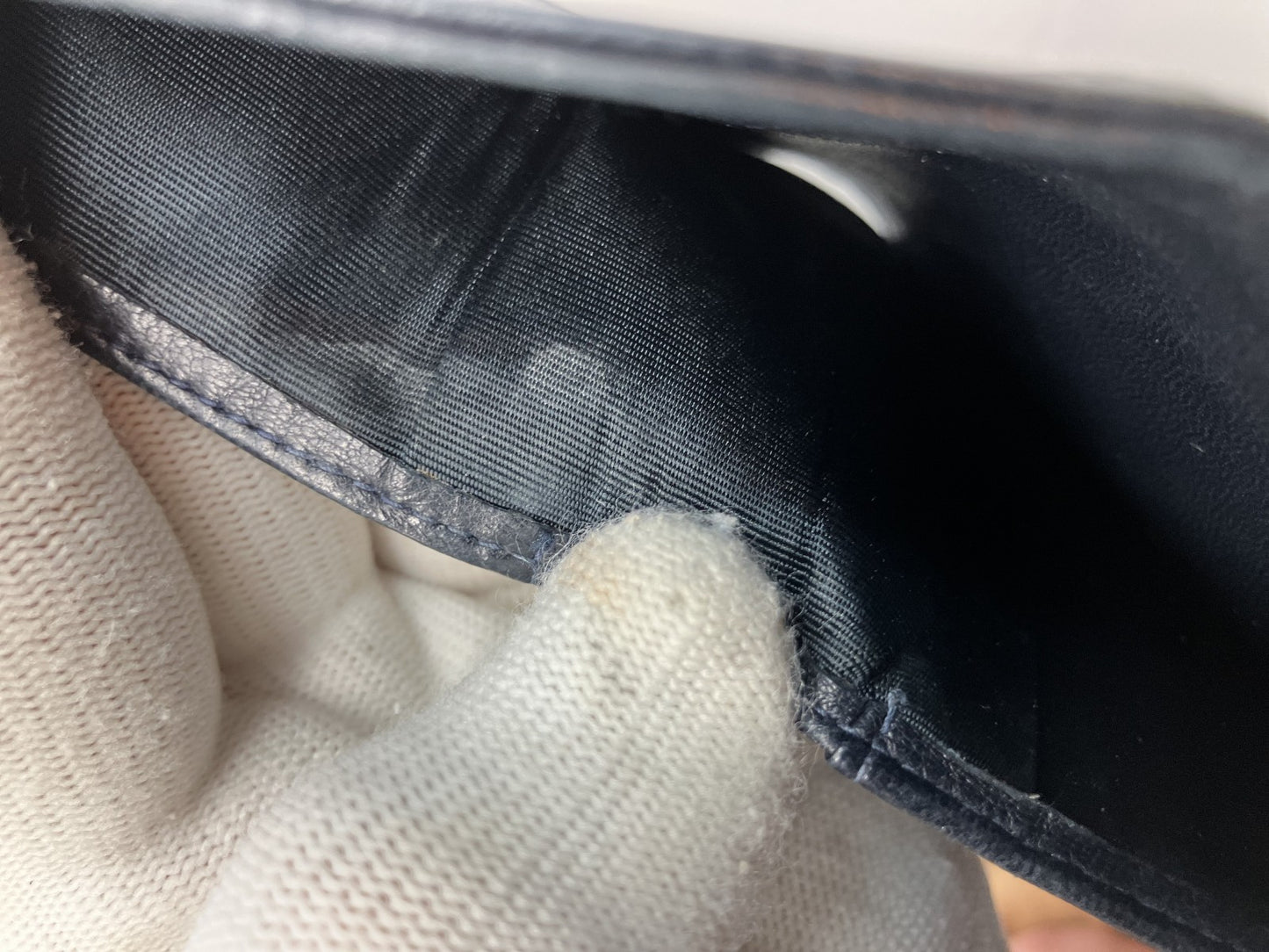 CHANEL Caviar Skin Bifold Wallet with Sticker Coco Logo 11.5x10cm | Ships from Japan