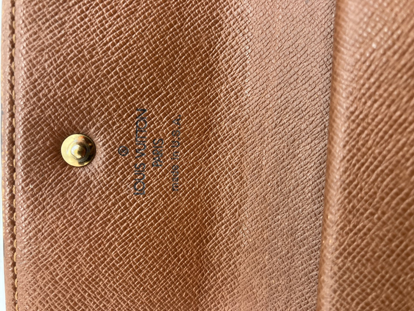 LOUIS VUITTON Trifold Long Wallet Monogram Portefeuille Tresor International M61215 SD1013 19x10cm with Box | Ships from Japan