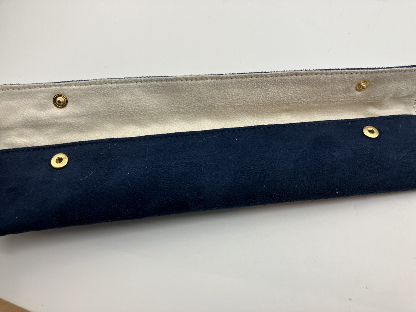 LOUIS VUITTON Vernis Leather Watch Strap Red 14mm Made in France Authentic