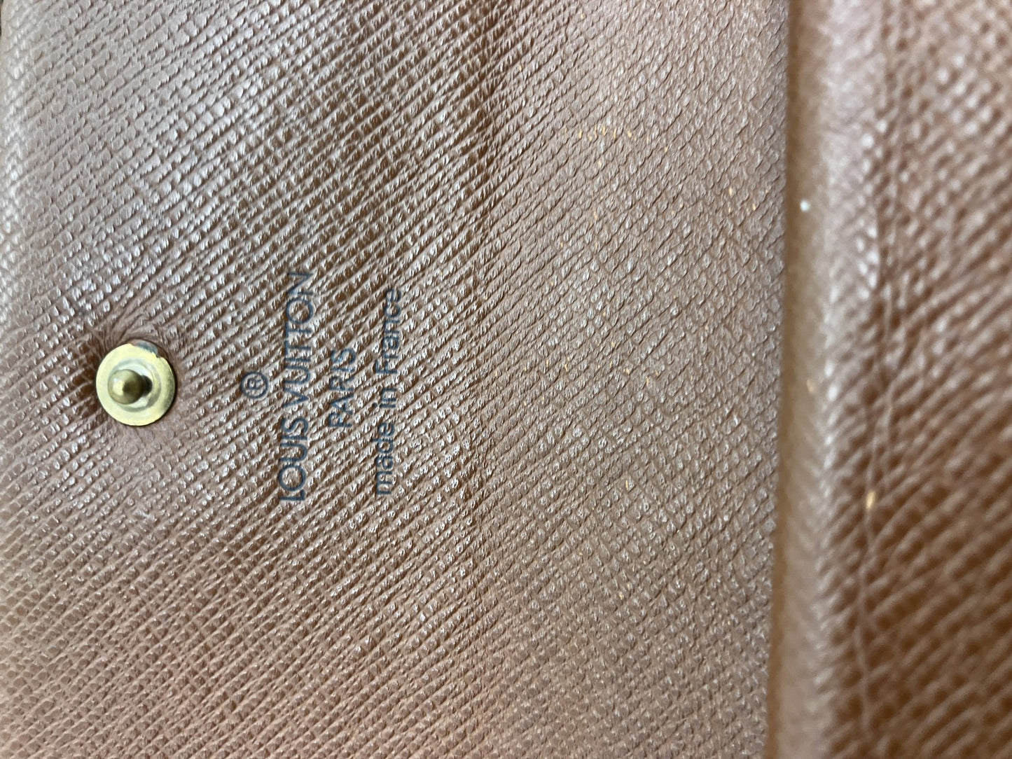 Louis Vuitton Monogram Tri-fold Long Wallet M61217 Portefeuille International
