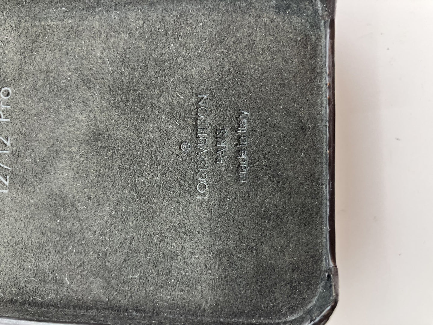 LOUIS VUITTON Monogram Bumper Dauphine iPhone Case for 12 / 12 Pro M69782 BC1231 | Ships from Japan