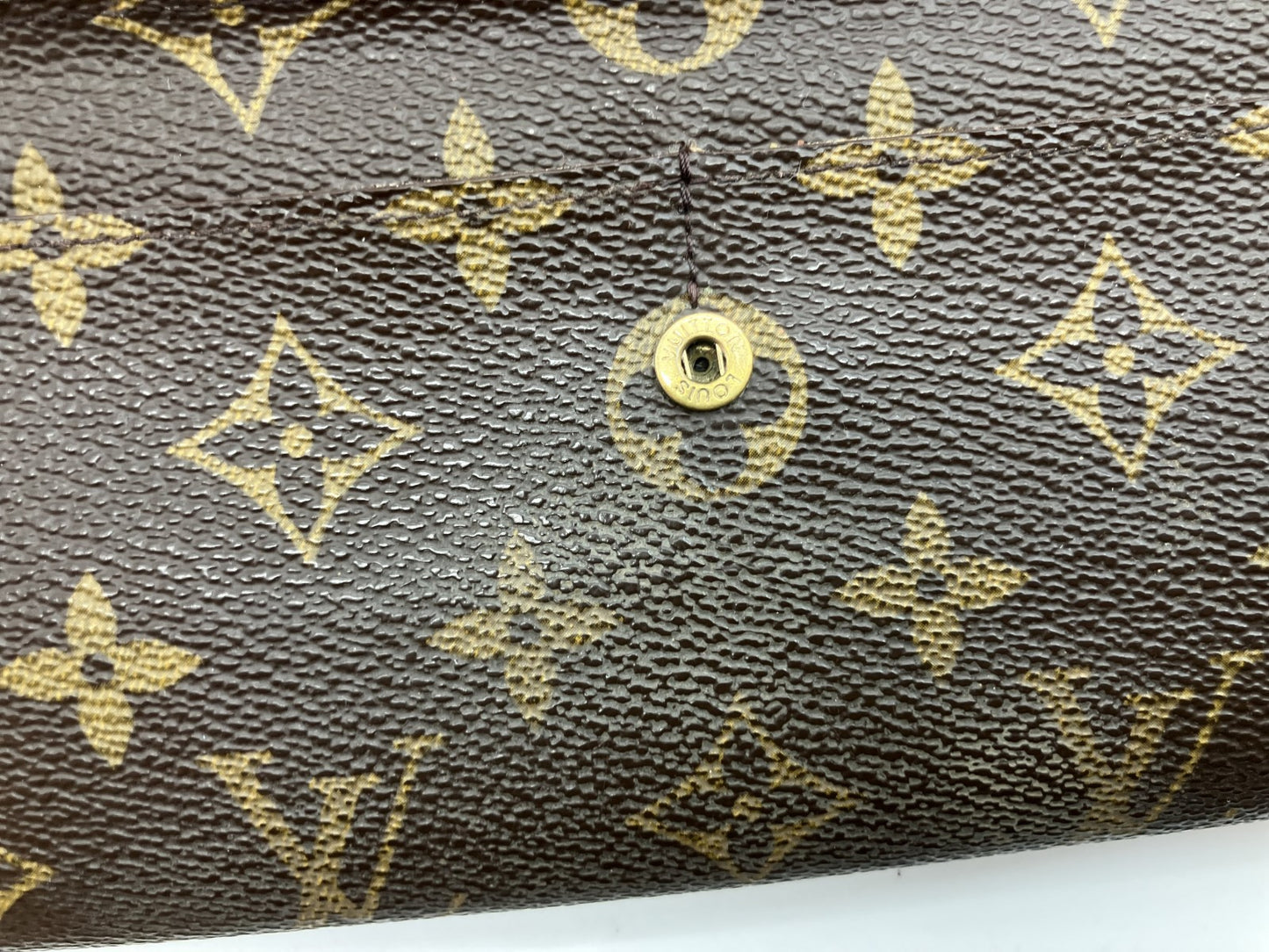 LOUIS VUITTON Monogram Bifold Long Wallet TH0050 | 19x10cm | Ships from Japan