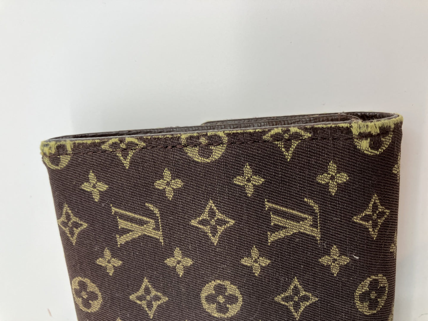 LOUIS VUITTON Monogram Mini Lin Long Wallet Portefeuille Sarah TH0036 | Ships from Japan