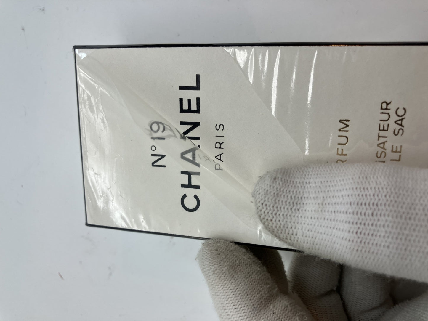 Chanel No. 19 perfume 6ml, unopened, new,