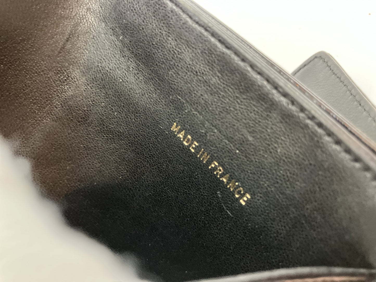 CHANEL Lambskin Coco Bifold Wallet Black with Sticker | 11.5x10cm | Ships from Japan