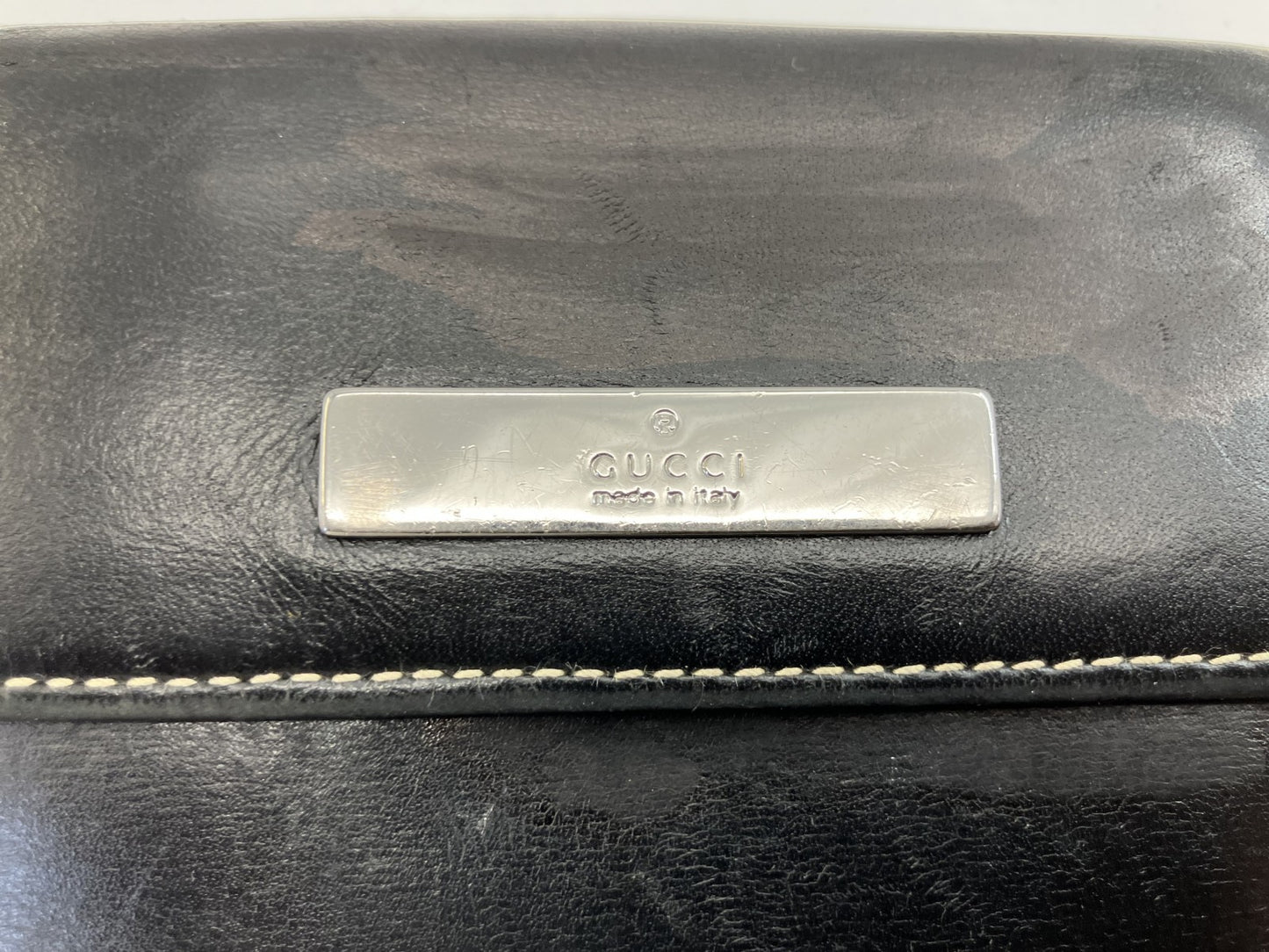 Gucci Bifold Wallet Leather Black