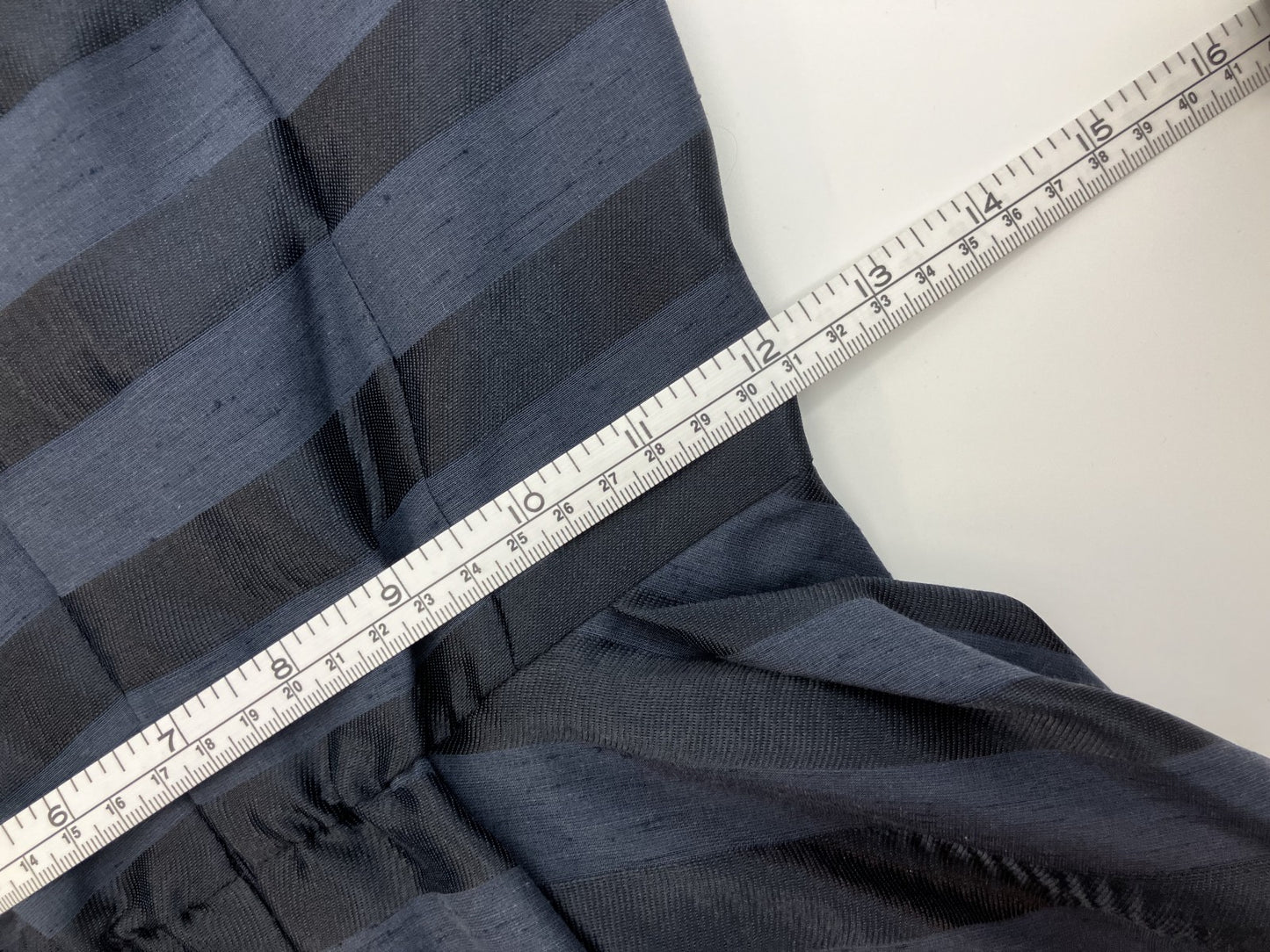 Petirobe Made in Japan Elegant dress with tag Navy x black Flare High quality Beautiful item