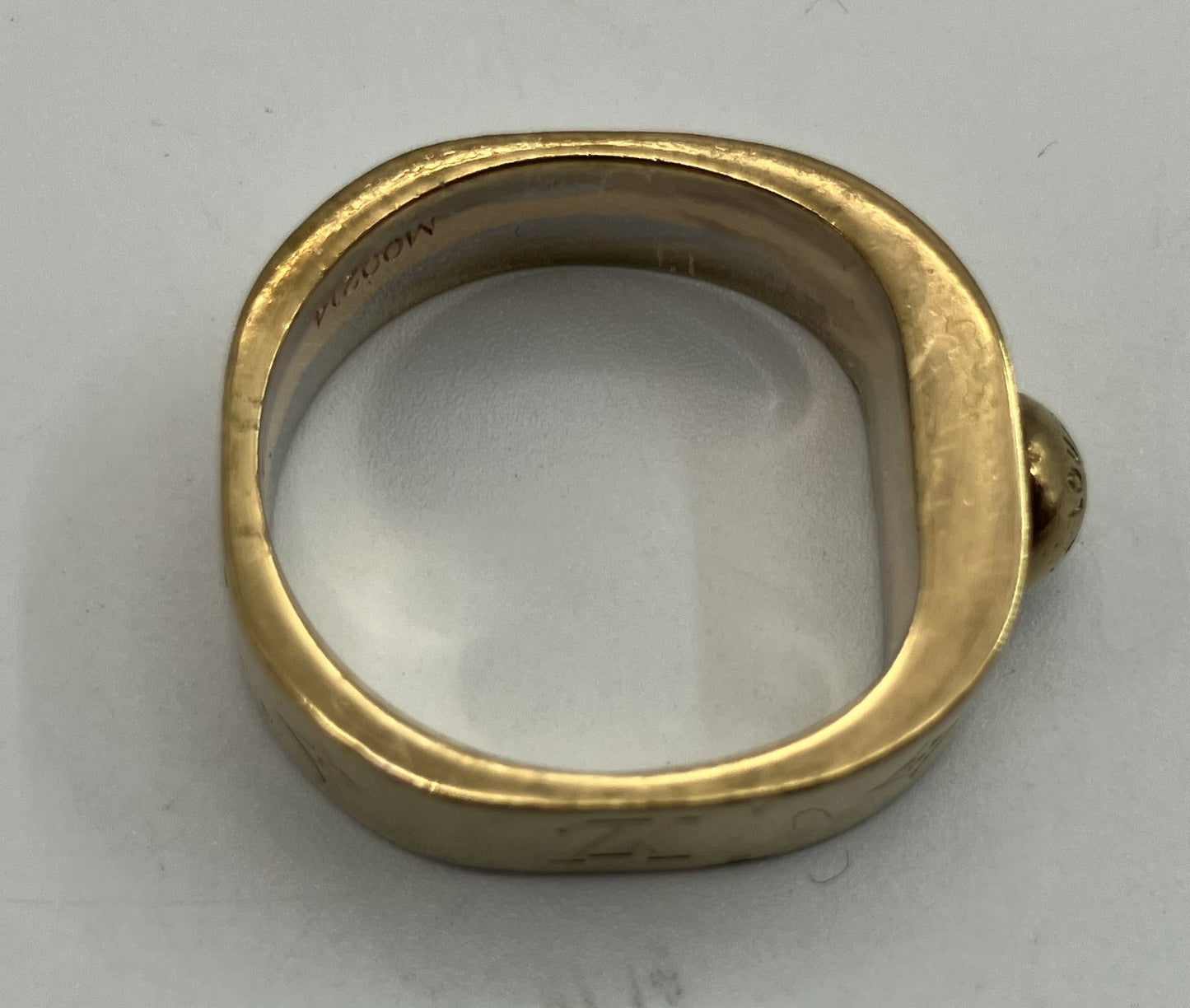 Louis Vuitton Nanogram M00214 Ring Size: Inner diameter 16.9mm (JP 12) (EU 52) (US 6.25) 12"